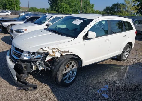 2015 Dodge Journey Sxt from USA, damaged, VIN 3C4PDCBB5FT511881